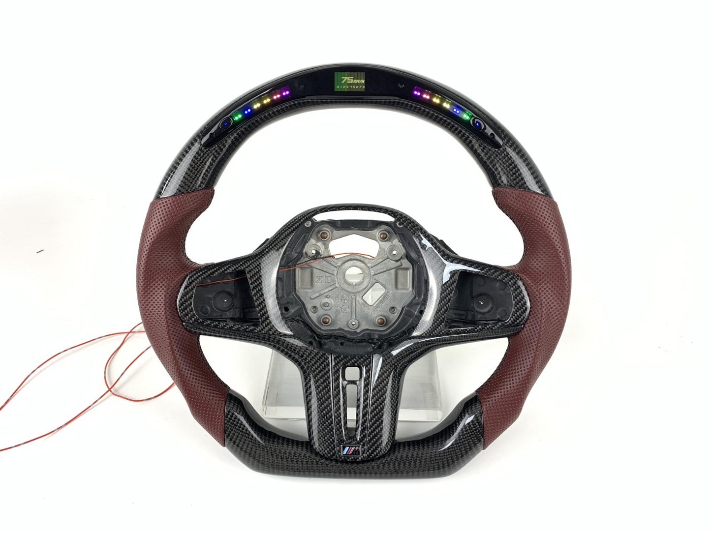 Carbon Fiber Steering Wheel for All G Chassis