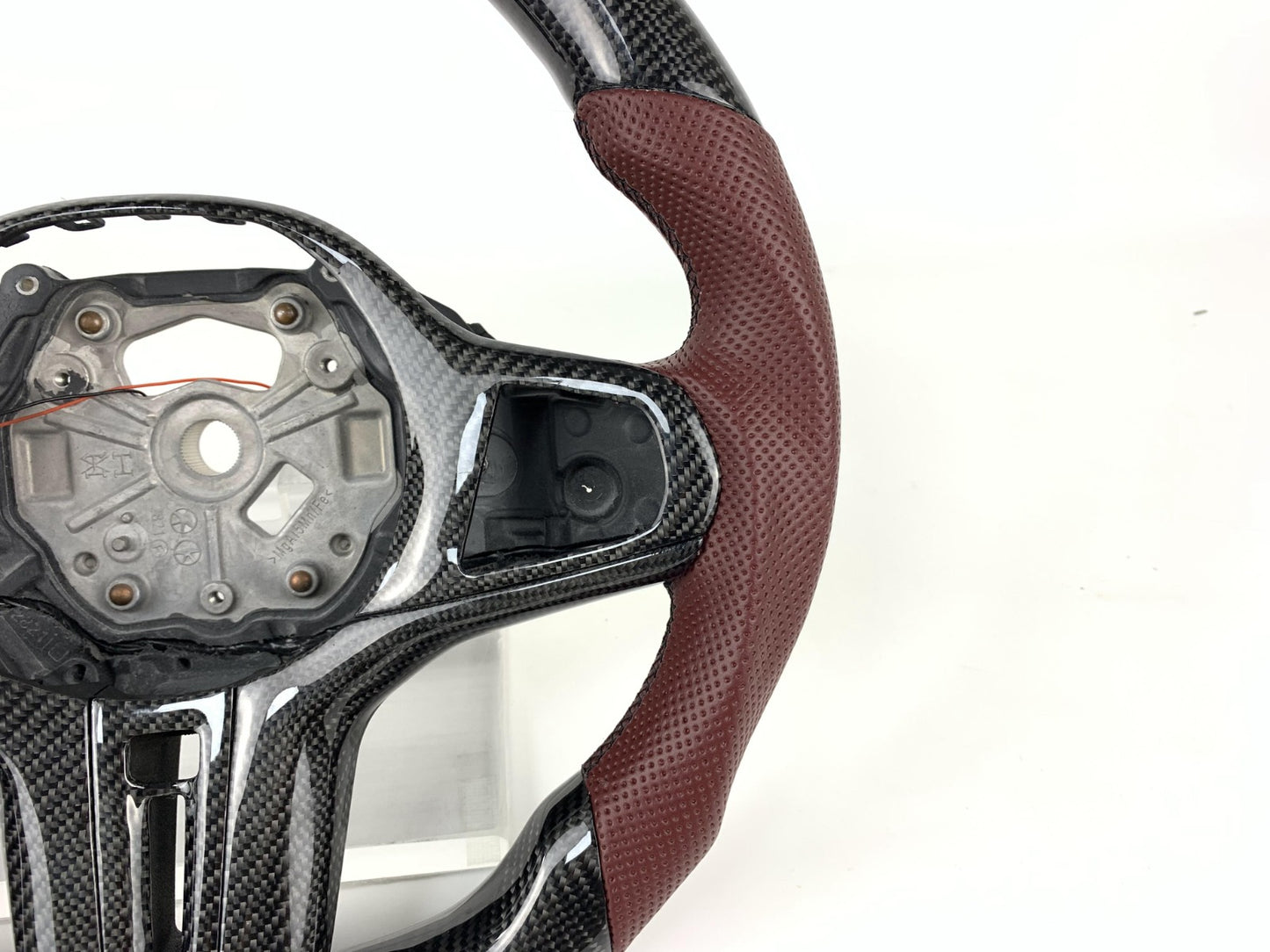 Carbon Fiber Steering Wheel for All G Chassis