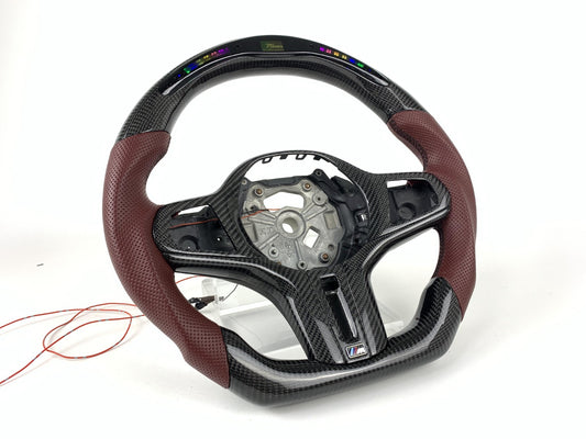 Carbon Fiber Steering Wheel for All G Chassis