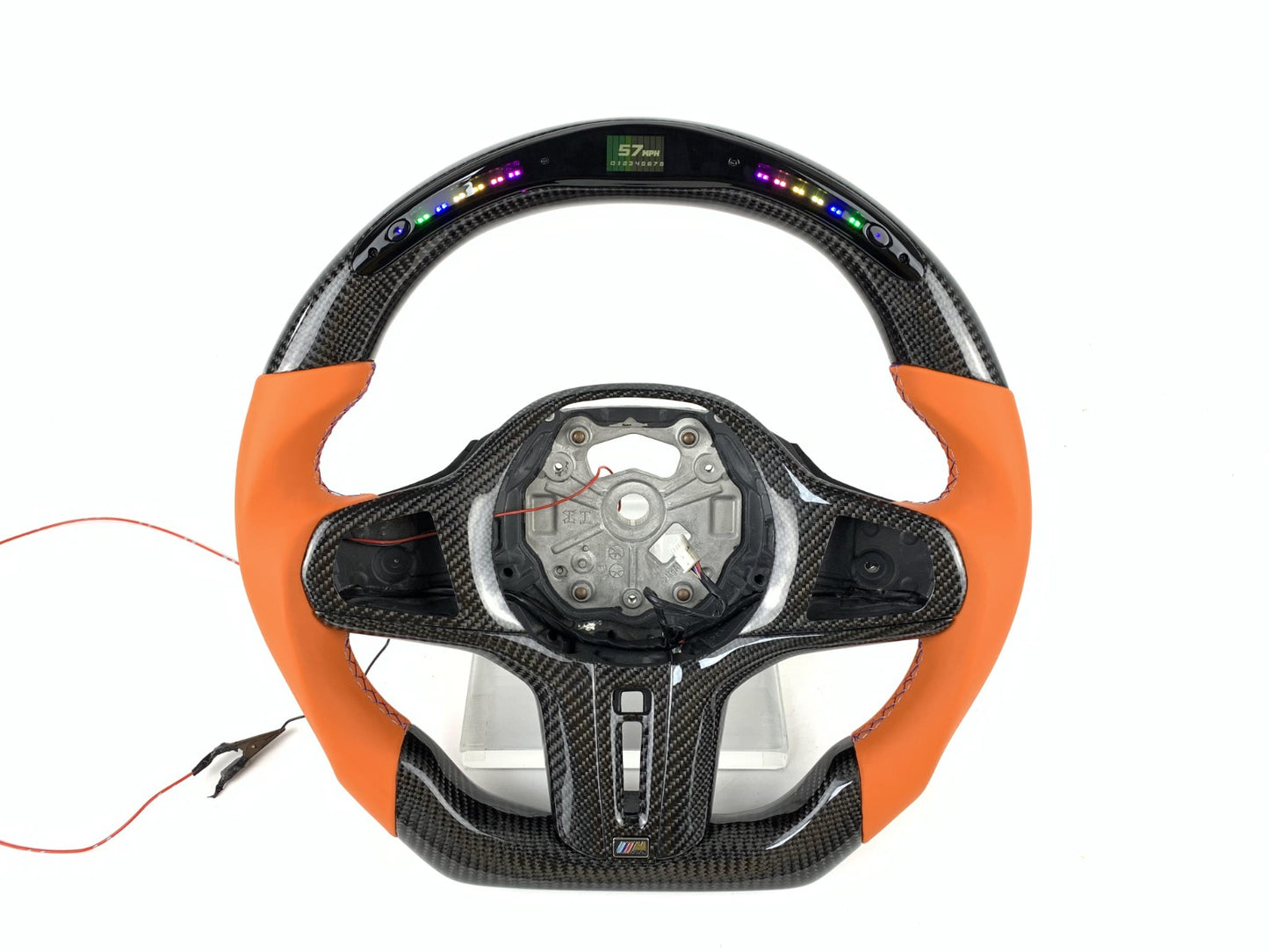 Carbon Fiber Steering Wheel for All G Chassis