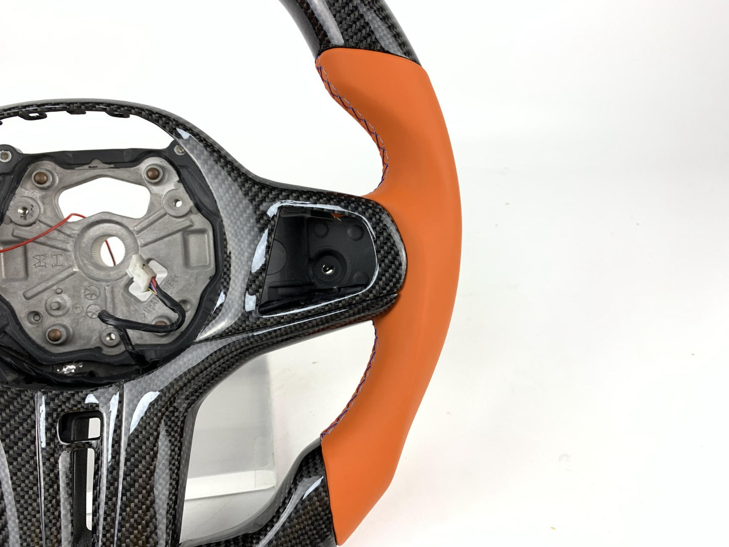 Carbon Fiber Steering Wheel for All G Chassis