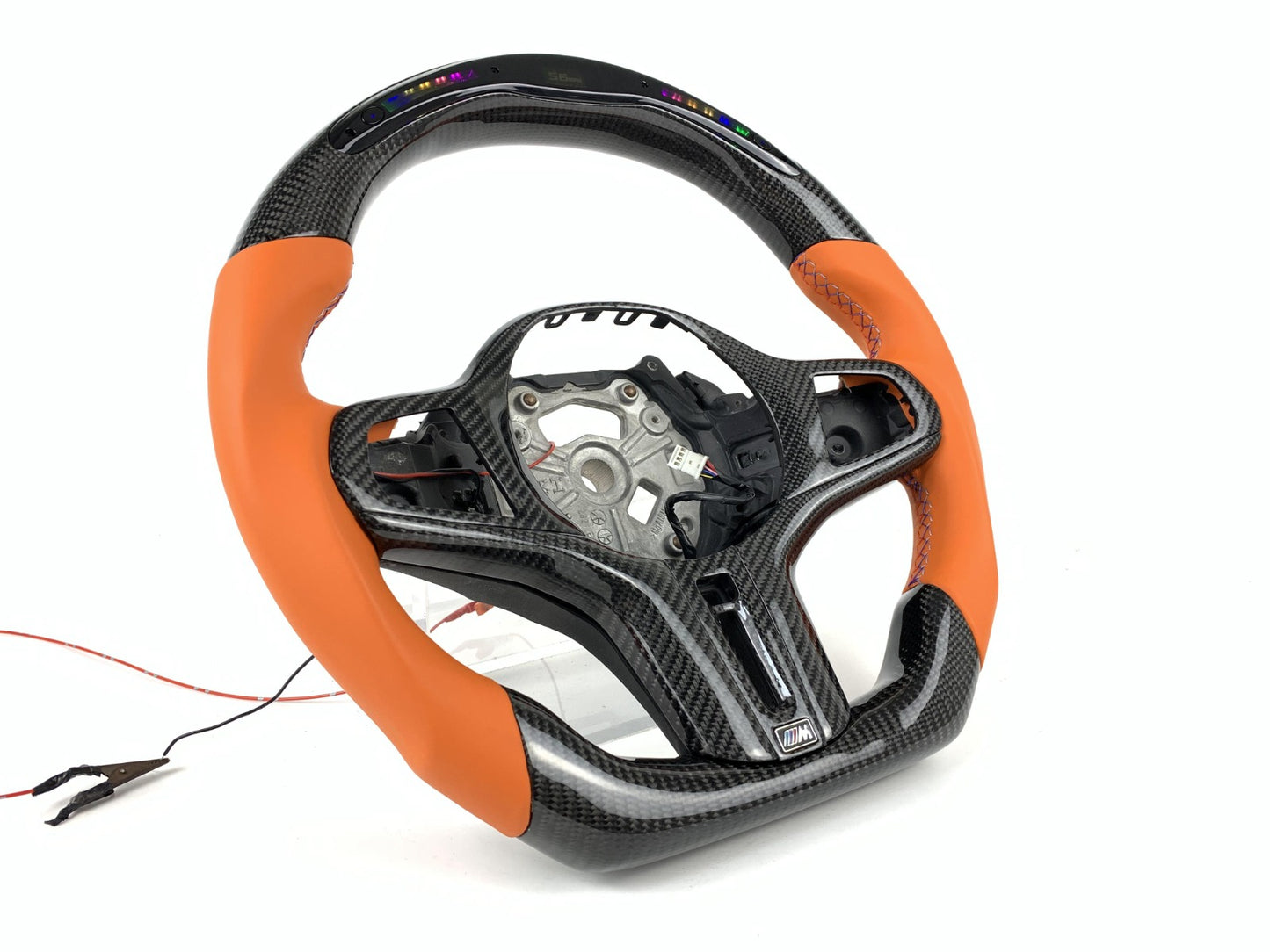 Carbon Fiber Steering Wheel for All G Chassis